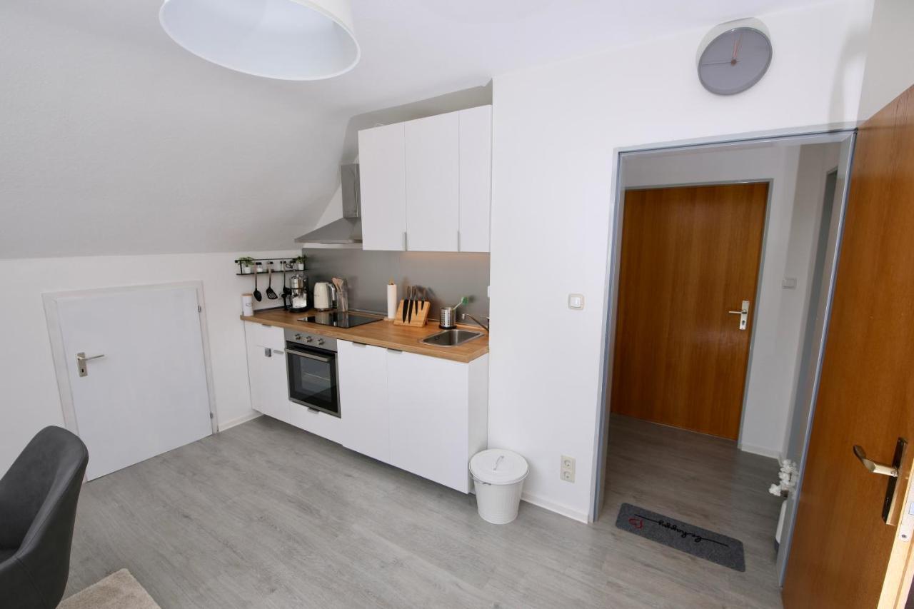 Naturblick Apartments 2 Moderne Ferienwohnung Grebenhain Екстер'єр фото